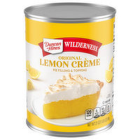 Duncan Hines Wilderness Pie Filling & Topping, Lemon Creme, Original, 21 Ounce