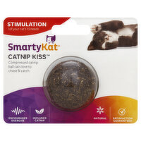 SmartyKat Catnip Toy, Catnip Kiss, 1 Each