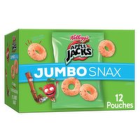 Apple Jacks Cereal Snacks, Original, 12 Each