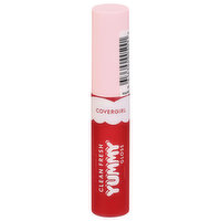 CoverGirl Clean Fresh Lip Gloss, Yummy Gloss, My Strawbooty 600, 0.33 Fluid ounce