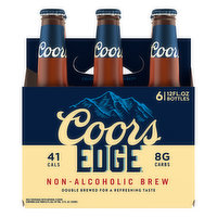 Coors Edge Malt Beverage, 6 Each