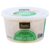 Essential Everyday Cheese, Parmesan, Shaved, 5 Ounce