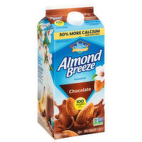 Almond Breeze Almondmilk, Chocolate, 0.5 Gallon