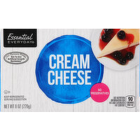 Essential Everyday Cream Cheese, 8 Ounce