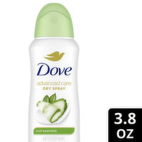 Dove Advanced Care Antiperspirant Deodorant Dry Spray, 3.8 Ounce