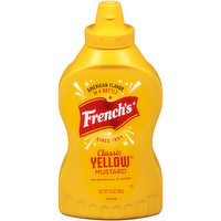 French's Mustard, Yellow, Classic, 14 Ounce
