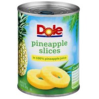 Dole Pineapple Slices, 20 Ounce
