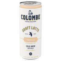 La Colombe Coffee, Vanilla Draft Latte, Cold Brew, 9 Fluid ounce