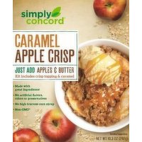 Simply Concord Caramel Apple Crisp Kit, 3 Ounce