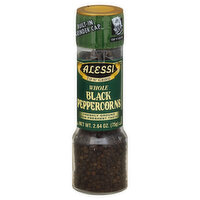 Alessi Tip N' Grind Peppercorns, Black, Whole, 2.64 Ounce