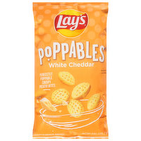 Lay's Potato Snacks, White Cheddar, 5 Ounce