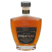 Stella Rosa Brandy, Berry Flavored, Smooth Black, 750 Millilitre