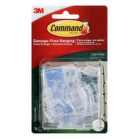 Command Light Clips, 1 Each