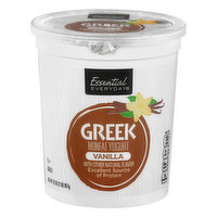 Essential Everyday Yogurt, Greek, Nonfat, Vanilla, 32 Ounce