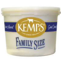 Kemps Reduced Fat Vanilla Ice Cream, 1 Each