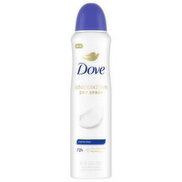 Dove Advanced Care Antiperspirant Deodorant, Original Clean, Dry Spray, 72h, 3.8 Ounce