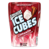 Ice Breakers Gum, Sugar Free, Cinnamon, Ice Cubes, 40 Each