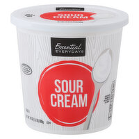 Essential Everyday Sour Cream, 24 Ounce
