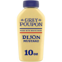 Grey Poupon Dijon Mustard, 10 Ounce