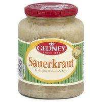 Gedney Sauerkraut, Traditional Homemade Style, 32 Ounce