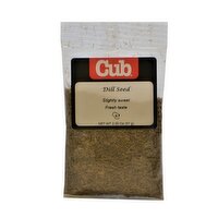 Cub Dill Seed, 2 Ounce