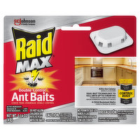 Raid Ant Baits, Double Control, 0.14 Ounce