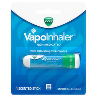 Vicks  Vapolnhaler Scented Stick, Non-Medicated, 1 Each