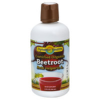 Dynamic Health Beetroot, Organic, 32 Ounce