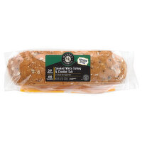 Market Sandwich Smoked White Turkey & Cheddar Sub, 8.2 Ounce