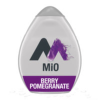 Mio Berry Pomegranate Naturally Flavored Liquid Water Enhancer, 1.62 Fluid ounce