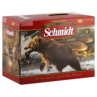 Schmidt Beer, Premium, 30 Each