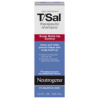 Neutrogena  T/Sal Shampoo, Therapeutic, 4.5 Fluid ounce