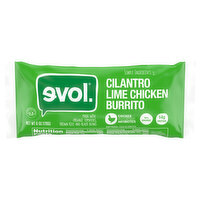 Evol. Burrito, Cilantro Lime Chicken, 6 Ounce