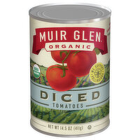 Muir Glen Organic Tomatoes, Diced, 14.5 Ounce