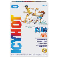 Icy Hot Pain Relief, Patch, Kids, 5 Each