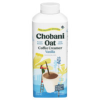Chobani Coffee Creamer, Vanilla, 24 Fluid ounce