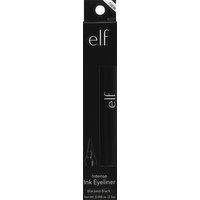 e.l.f. Eyeliner, Ink, Blackest Black 81217, 1 Each