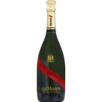 G.H. Mumm Champagne, Brut, Cordon Rouge, 750 Millilitre