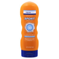 Equaline Sport Sunscreen Lotion, Broad Spectrum SPF 30, 8 Ounce