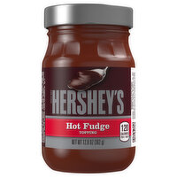 Hershey's Topping, Hot Fudge, 12.8 Ounce