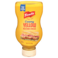 French's Creamy Yellow Mustard Spread, 12 Ounce