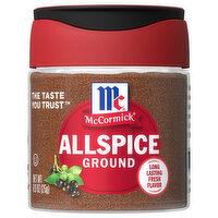 McCormick Ground Allspice, 0.9 Ounce