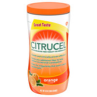 Citrucel Fiber Powder for Occasional Constipation, 30 Ounce