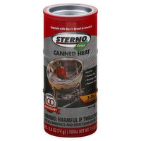 Sterno Green Canned Heat, 3-Pack, 3 Each
