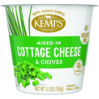 Kemps Chive Cottage Cheese