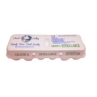 Pearl Valley Extra Large Eggs, Dozen, 12 Each