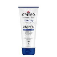 Cremo Men's Cooling Shave Cream, 6 Ounce