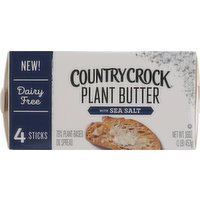 Country Crock Plant Butter with Sea Salt, 4 Each