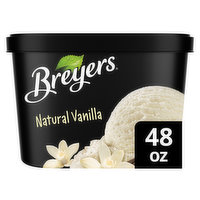 Breyers Natural Vanilla, 48 Ounce