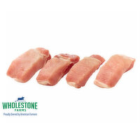 Wholestone Boneless Pork Loin Country Ribs Family Pack, 1 Pound